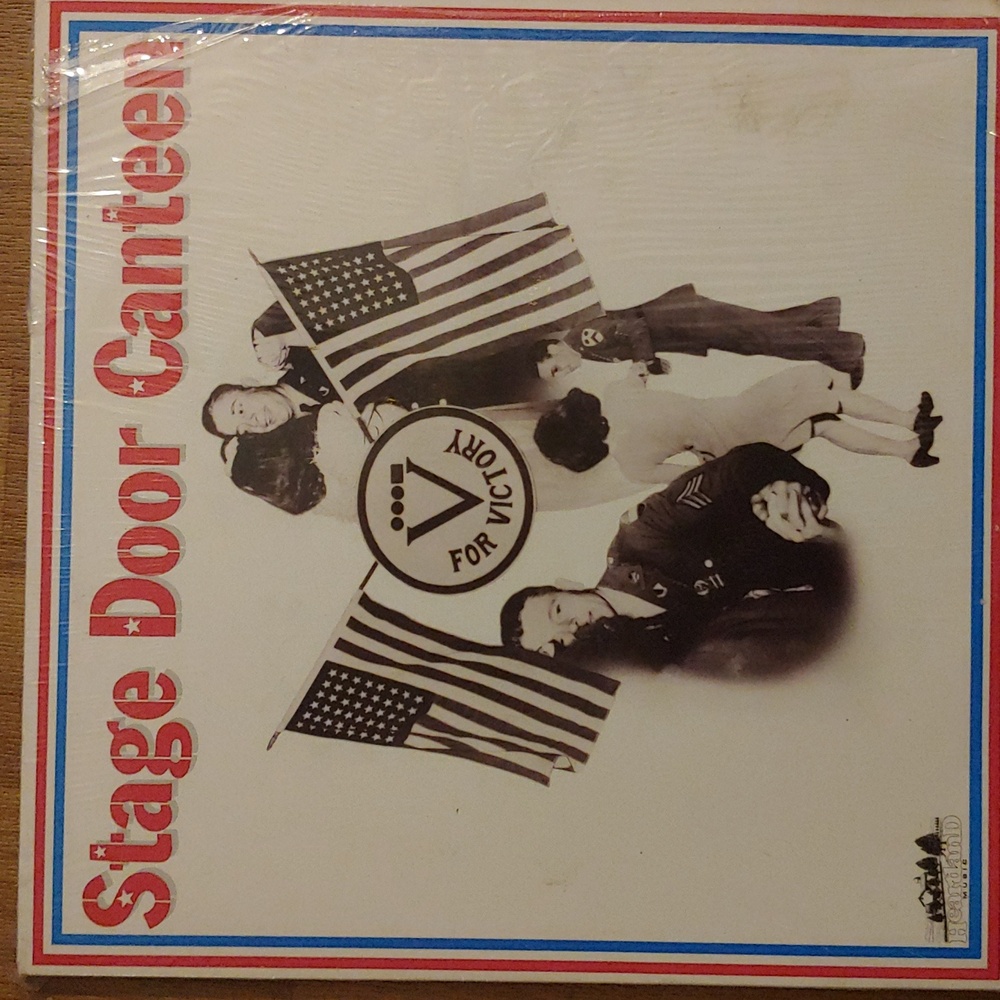 Stage door canteen for victory